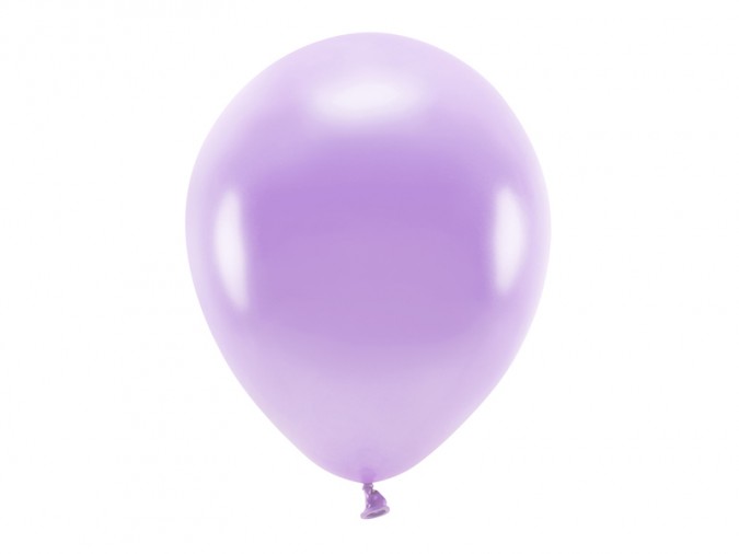 Eco Balloons 30cm metallic lavender (Set 10 bucati)