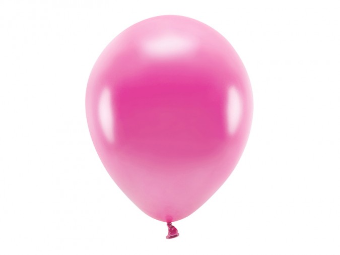 Eco Balloons 30cm metallic fuchsia (1 pkt / 100 pc.)