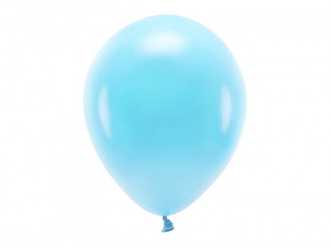 Eco Balloons 30cm pastel light blue (1 pkt / 10 pc.)