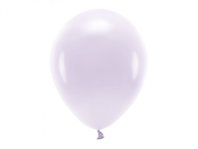 Eco Balloons 30cm pastel light lilac (1 pkt / 10 pc.)