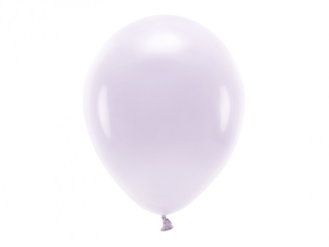 Eco Balloons 30cm pastel light lilac (1 pkt / 100 pc.)