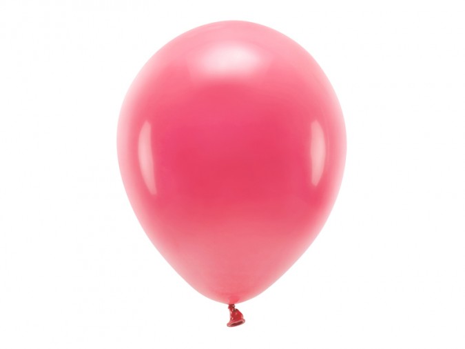 Eco Balloons 30cm pastel light red (Set 100 bucati)