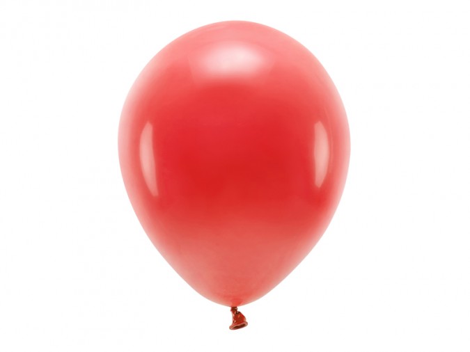 Eco Balloons 30cm pastel red (Set 100 bucati)