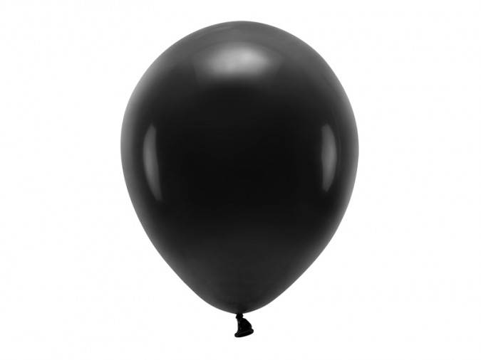 Eco Balloons 30cm pastel black (Set 100 bucati)