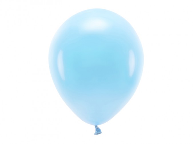 Eco Balloons 30cm pastel sky-blue (1 pkt / 10 pc.)