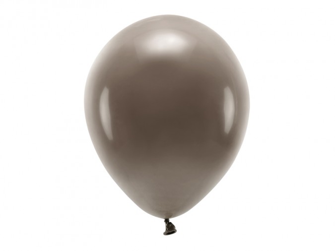 Eco Balloons 30cm pastel brown (1 pkt / 10 pc.)