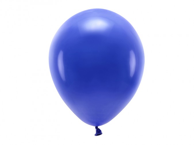 Eco Balloons 30cm pastel navy blue (1 pkt / 10 pc.)