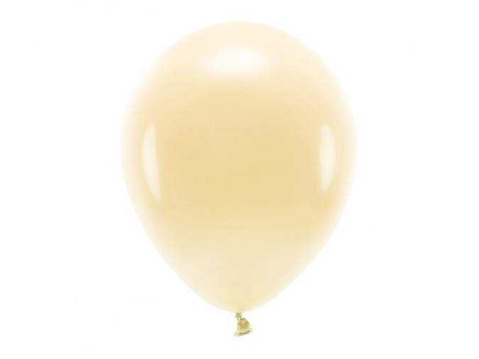 Eco Balloons 30cm pastel light peach (Set 100 bucati)