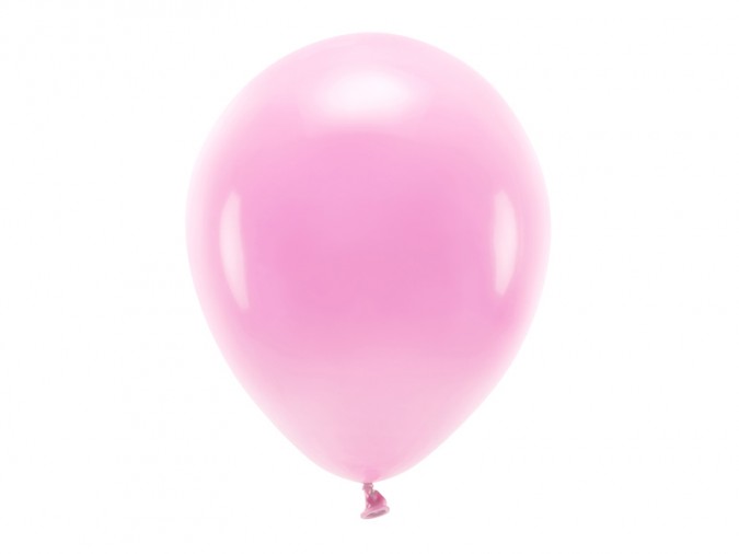 Eco Balloons 30cm pastel pink (Set 10 bucati)