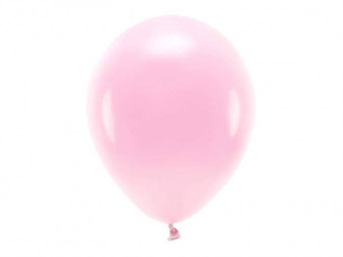 Eco Balloons 30cm pastel light pink (Set 100 bucati)