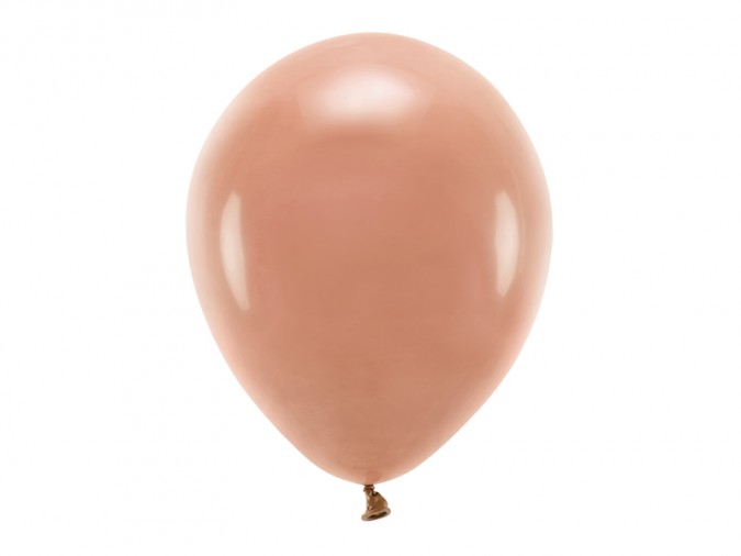 Eco Balloons 30 cm pastel misty rose (Set 10 bucati)