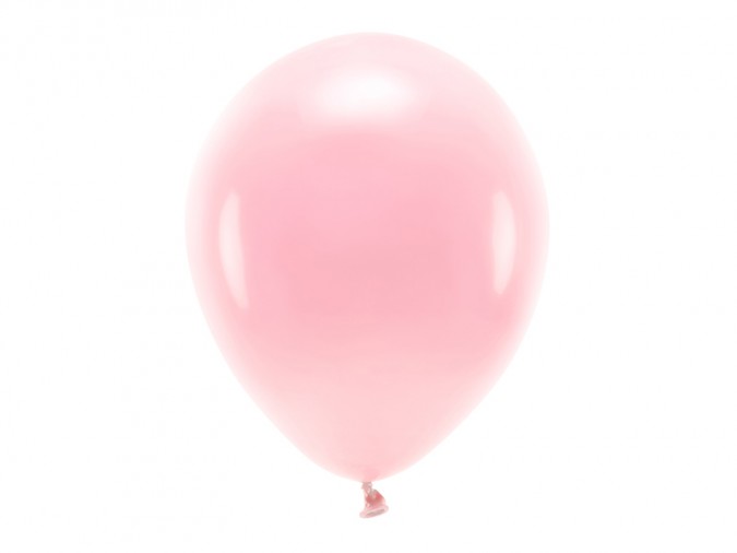 Eco Balloons 30cm pastel blush pink (Set 100 bucati)