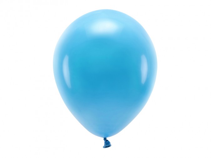 Eco Balloons 30cm pastel turquoise (1 pkt / 10 pc.)