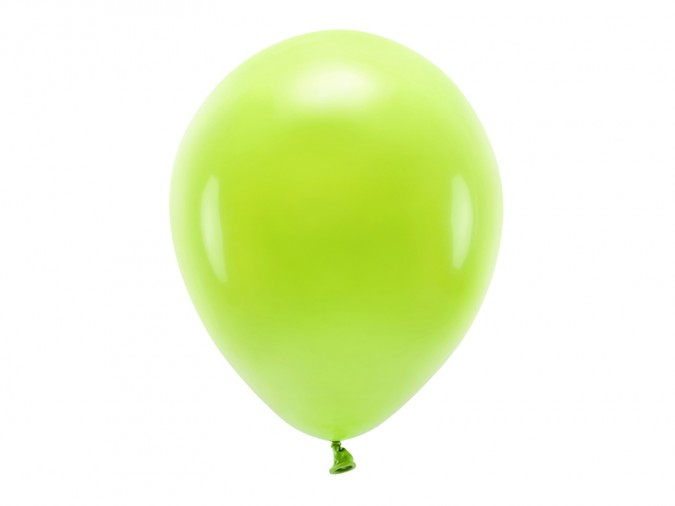 Eco Balloons 30cm pastel green apple (1 pkt / 100 pc.)