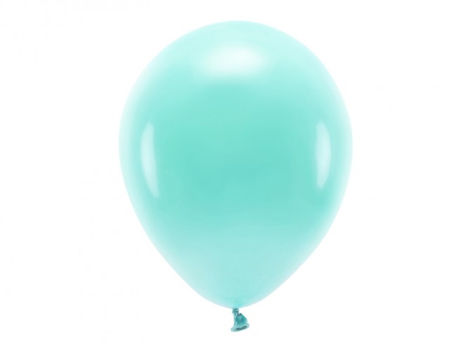 Eco Balloons 30cm pastel dark mint (Set 10 bucati)