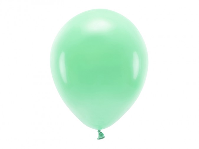 Eco Balloons 30cm pastel mint (Set 100 bucati)