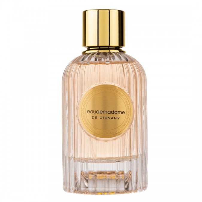 Apa de Parfum Eaudemadame De Giovany Fragrance World Femei - 90ml