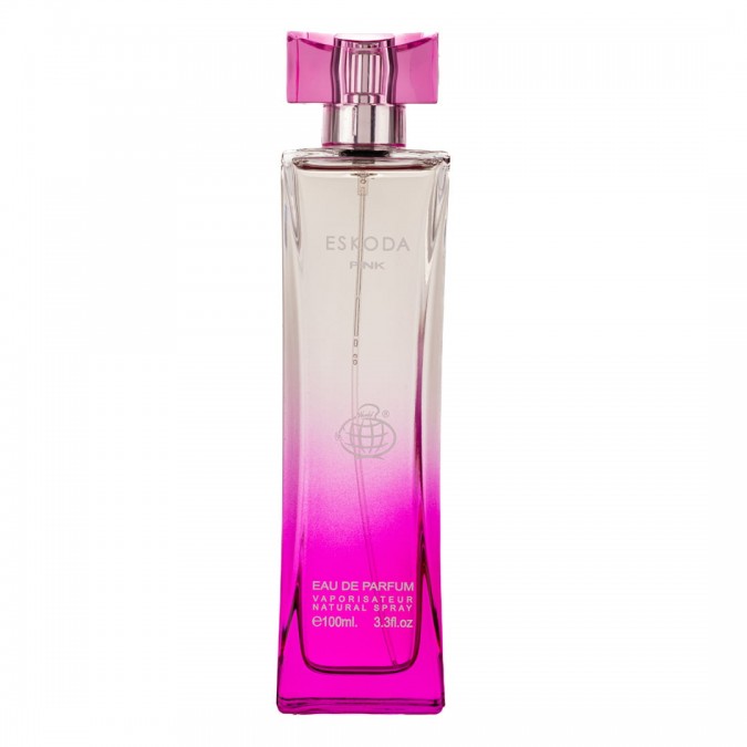 Apa de Parfum Eskoda Pink, Fragrance World, Femei - 100ml