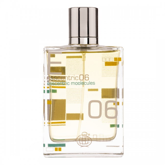 Apa de Parfum Esscentric Moolecules 06 Fragrance World Unisex - 100ml