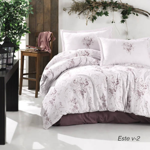 Lenjerie de pat ranforce Clasy king size (ESTE V2) [1]