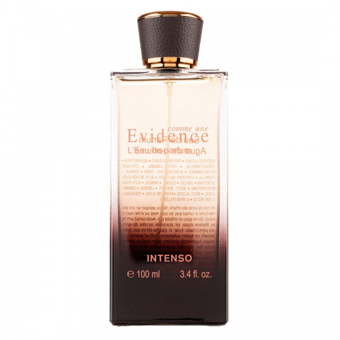 Apa de Parfum Evidence Intenso, Fragrance World, Femei - 115ml