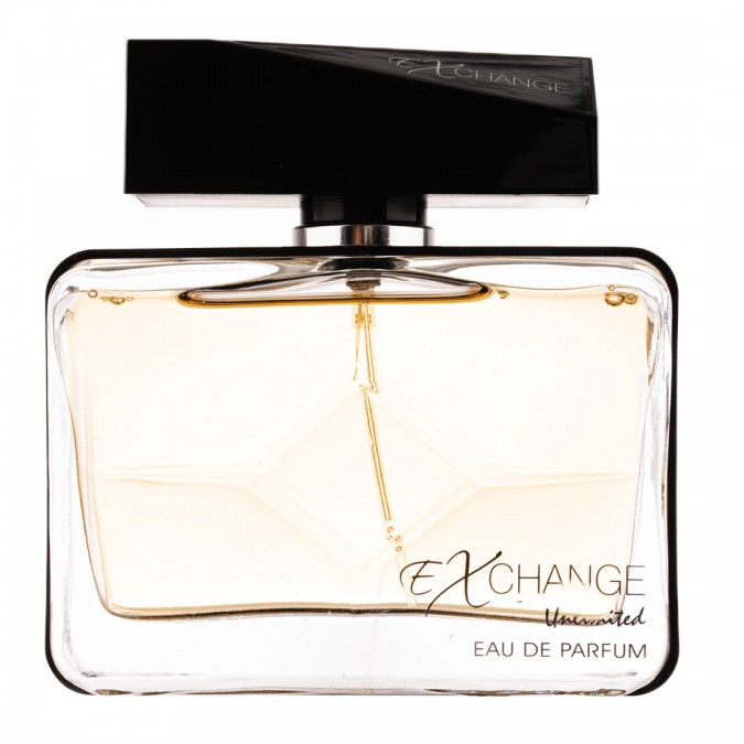 Apa de Parfum Exchange Unlimited, Fragrance World, Barbati - 100ml