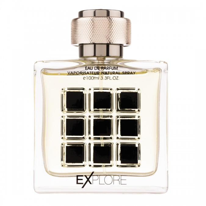 Apa de Parfum Explore, Fragrance World, Barbati - 100ml