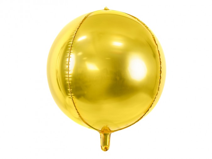 Foil Balloon Ball 40cm gold
