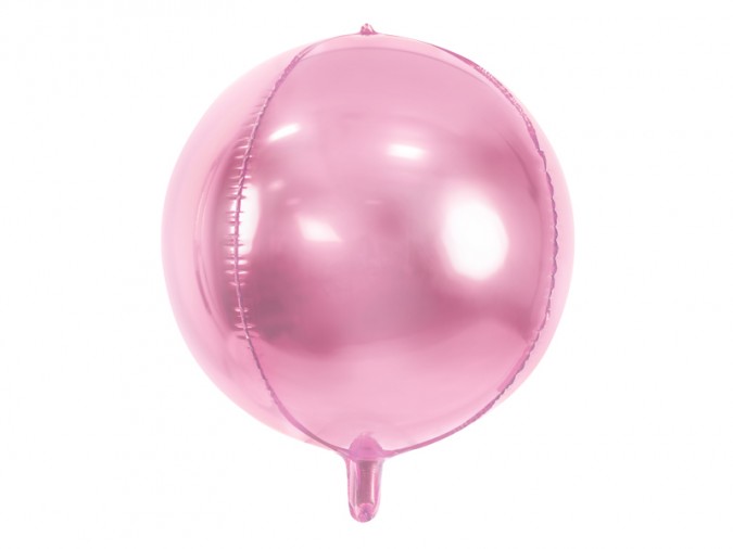 Foil Balloon Ball 40cm light pink