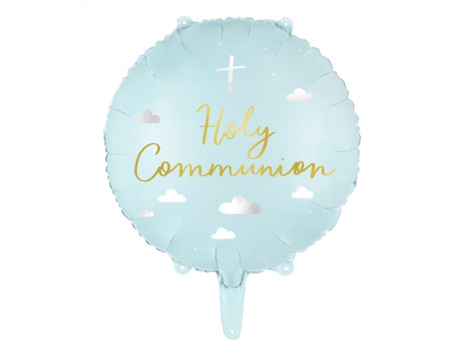 Foil balloon \'\'Holy Communion\'\' 45 cm mix