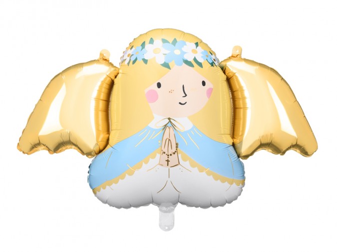 Foil balloon Angel 103x58 cm mix