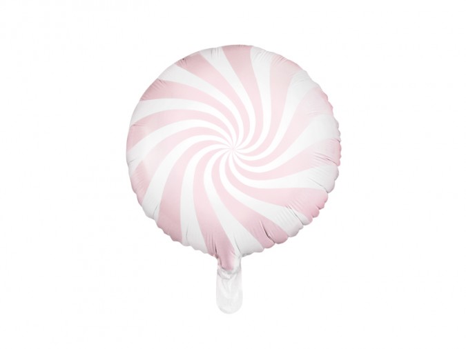 Foil Balloon Candy 35cm light pink