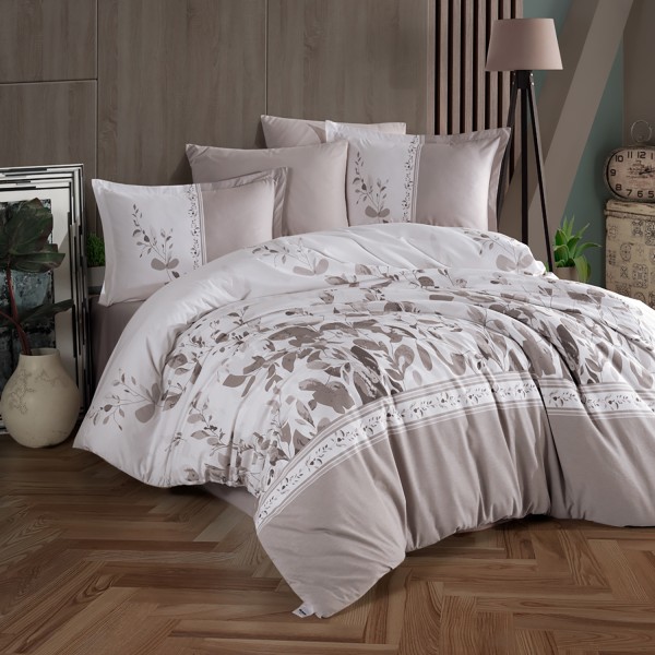 Lenjerie de pat ranforce Clasy king size (FALMARI) [1]