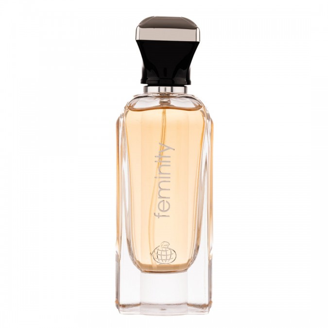 Apa de Parfum Feminity, Fragrance World, Femei - 100ml