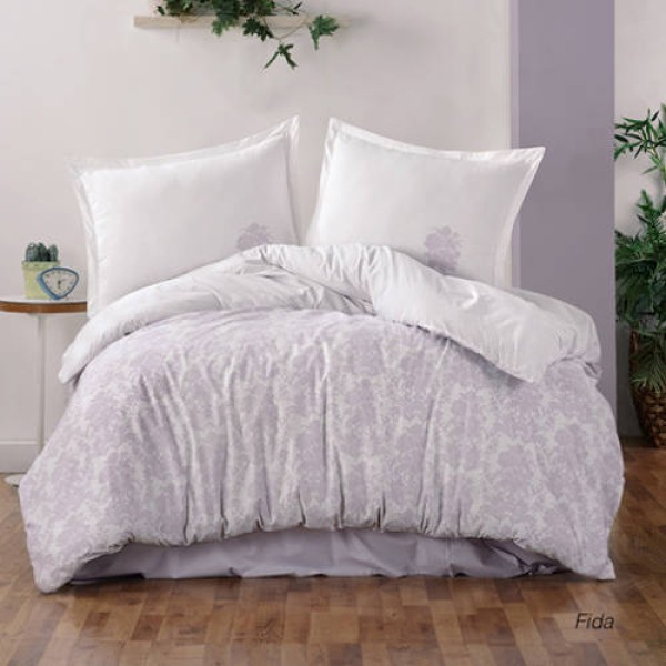 Lenjerie de pat ranforce Clasy king size (FIDA) [1]