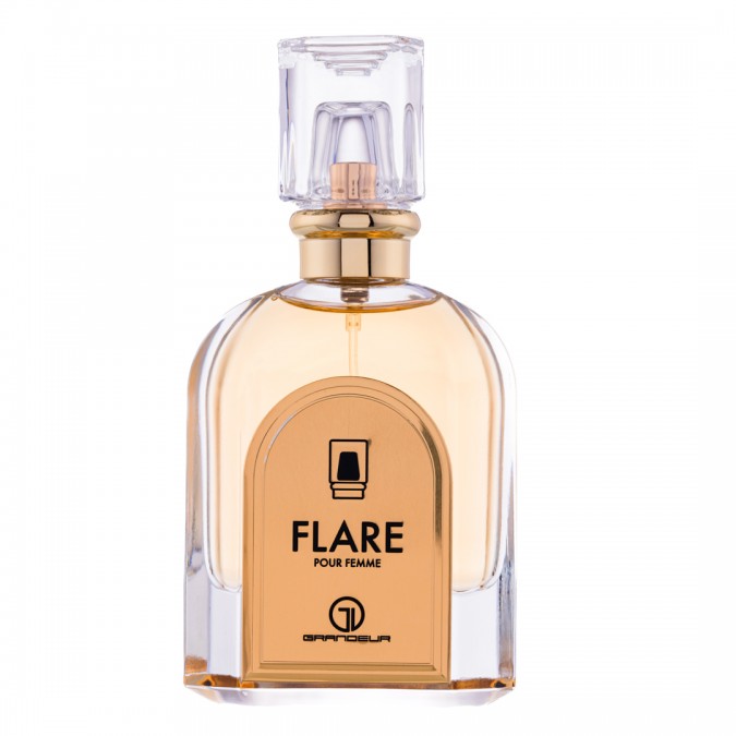 Apa de Parfum Flare, Grandeur Elite, Femei - 80ml