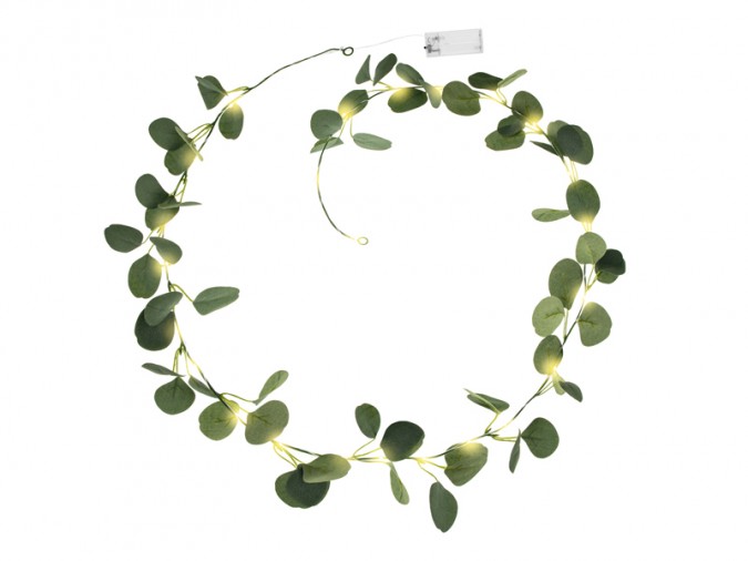 Garland Eucalyptus - LED 2 m