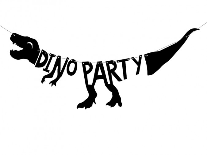 Banner Dinosaurs - Dino Party 20x90 cm