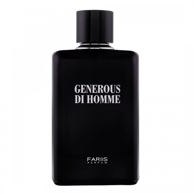 Apa de Parfum Generous Di Homme  Fariis  Barbati - 100ml