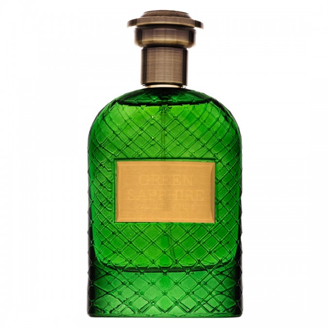 Apa de Parfum Green Sapphire, Fragrance World, Barbati - 100ml