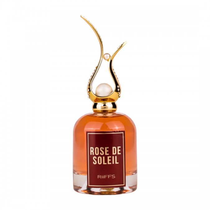 Apa de Parfum Rose De Soleil, Riiffs, Femei - 100ml