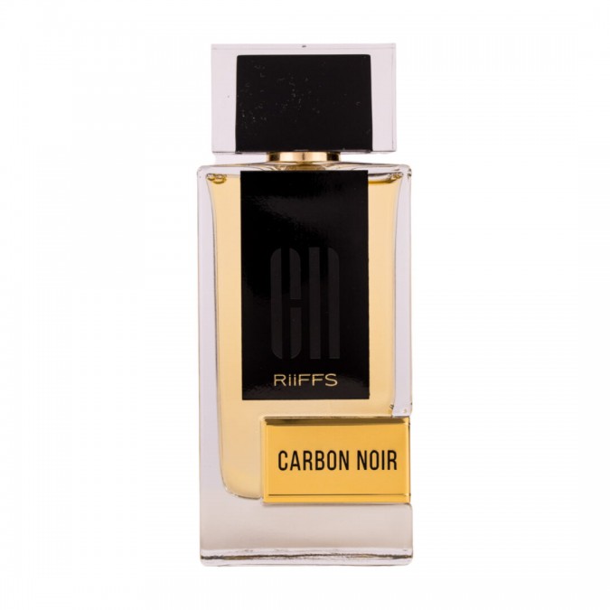 Apa de Parfum Carbon Noir, Riiffs, Barbati - 100ml