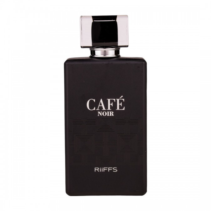 Apa de Parfum Cafe Noir, Riiffs, Barbati - 100ml