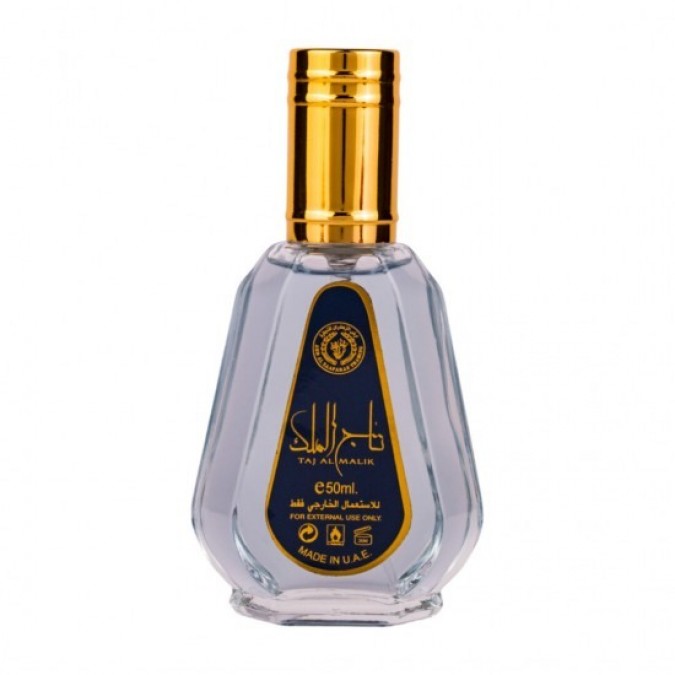 Apa de Parfum Taj al Malik Ard al Zaafaran Barbati - 50ml