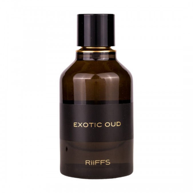 Apa de Parfum Exotic Oud, Riiffs, Barbati - 100ml