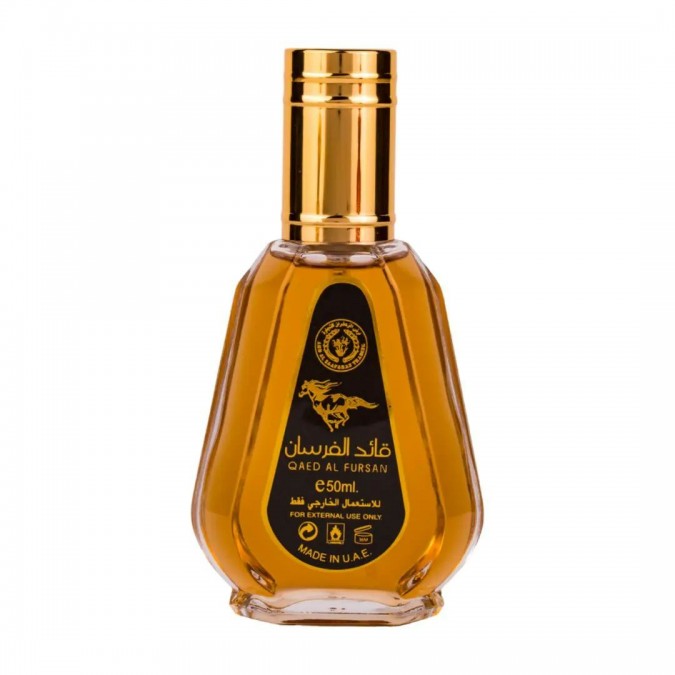 Apa de Parfum Qaed al Fursan, Ard al Zaafaran, Barbati - 50ml