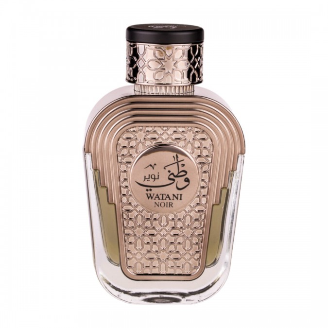 Apa de Parfum Watani Noir Al Wataniah Unisex - 100ml