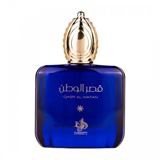 Apa de Parfum Qasr Al Watan  Al Wataniah  Barbati - 100ml