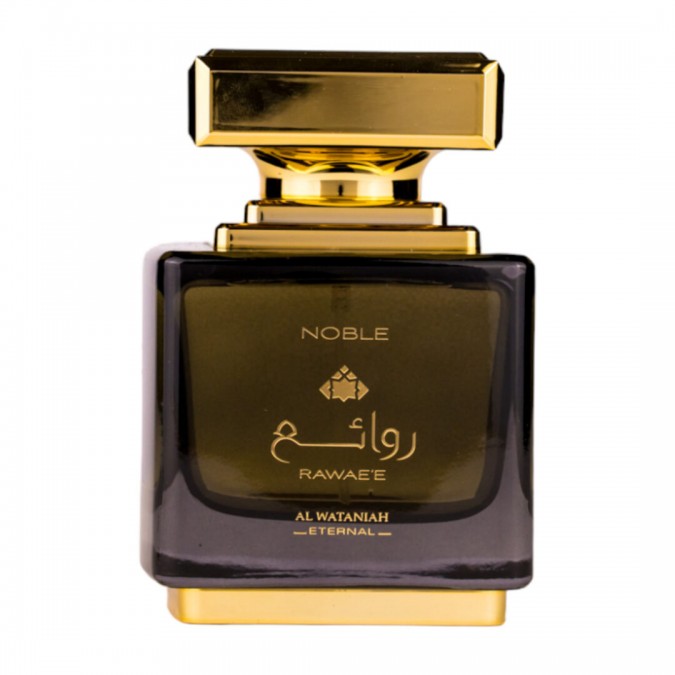 Apa de Parfum Rawaee Noble, Al Wataniah, Unisex- 100ml