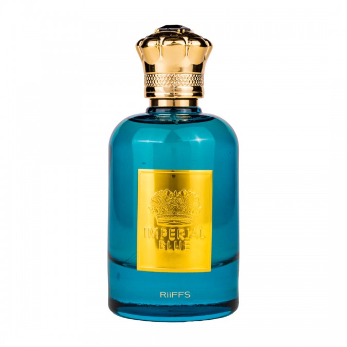 Apa de Parfum Imperial Blue Riiffs Barbati - 100ml